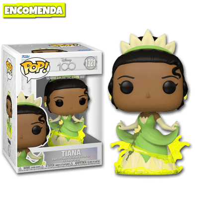 Pop! Funko Tiana E Naveen #149 | Princesa E Sapo