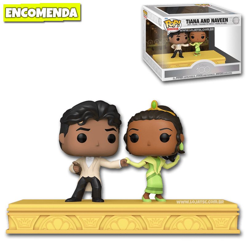 Funko pop tiana and sales naveen