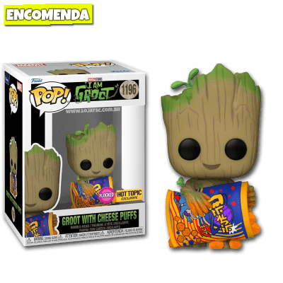 I'm Groot - Iwua as Groot - POP! MARVEL action figure 1197