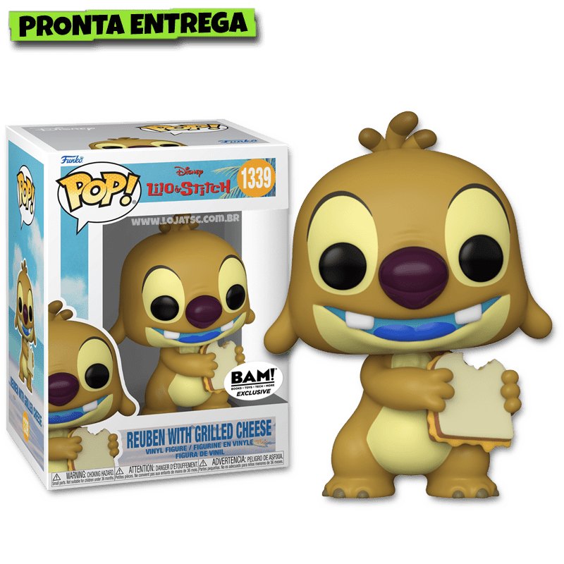 Funko Pop! Lilo e Stitch - Stitch e Xepa #983 - Loja TSC