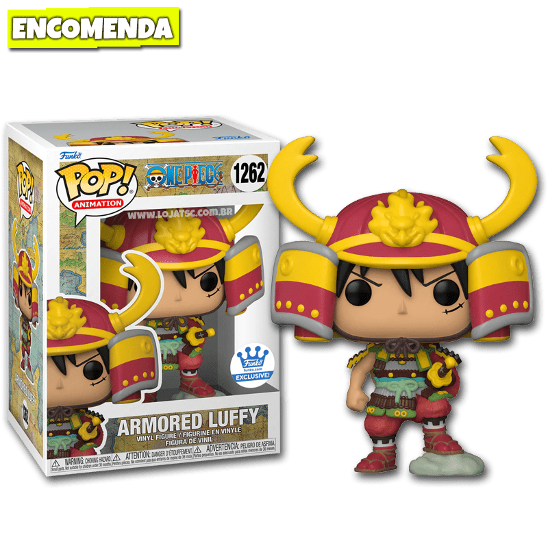 Funko Pop! One Piece - Armored Luffy #1262 - Loja TSC