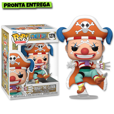 Funko Pop! One Piece - Buggy the Clown 1276