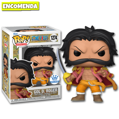 Funko Pop! One Piece - Gol D. Roger 1274