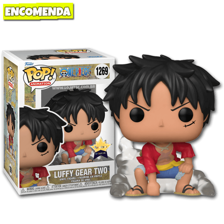Funko Pop! One Piece Luffy Gear Two 1269 Loja TSC
