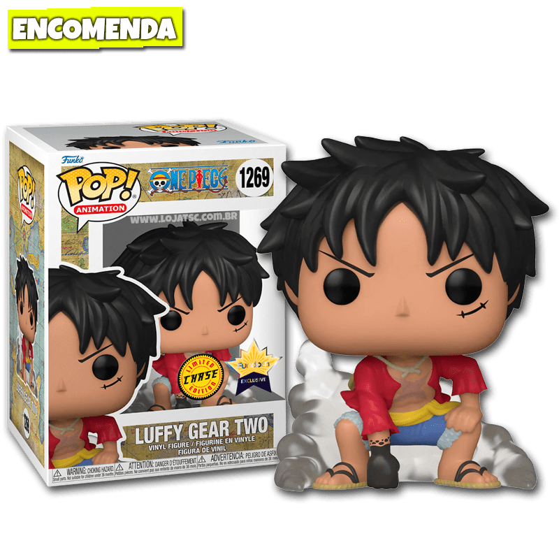 Funko Pop! Chaveiro One Piece - Roronoa Zoro - Loja TSC