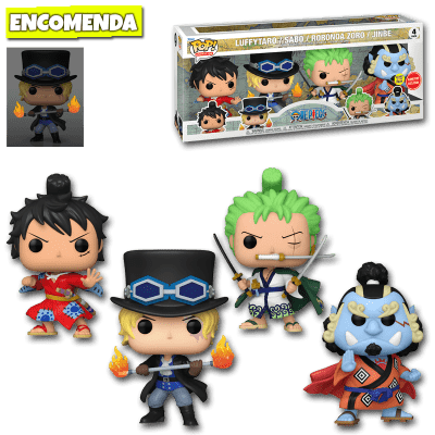 Funko Pop! Chaveiro One Piece - Roronoa Zoro - Loja TSC