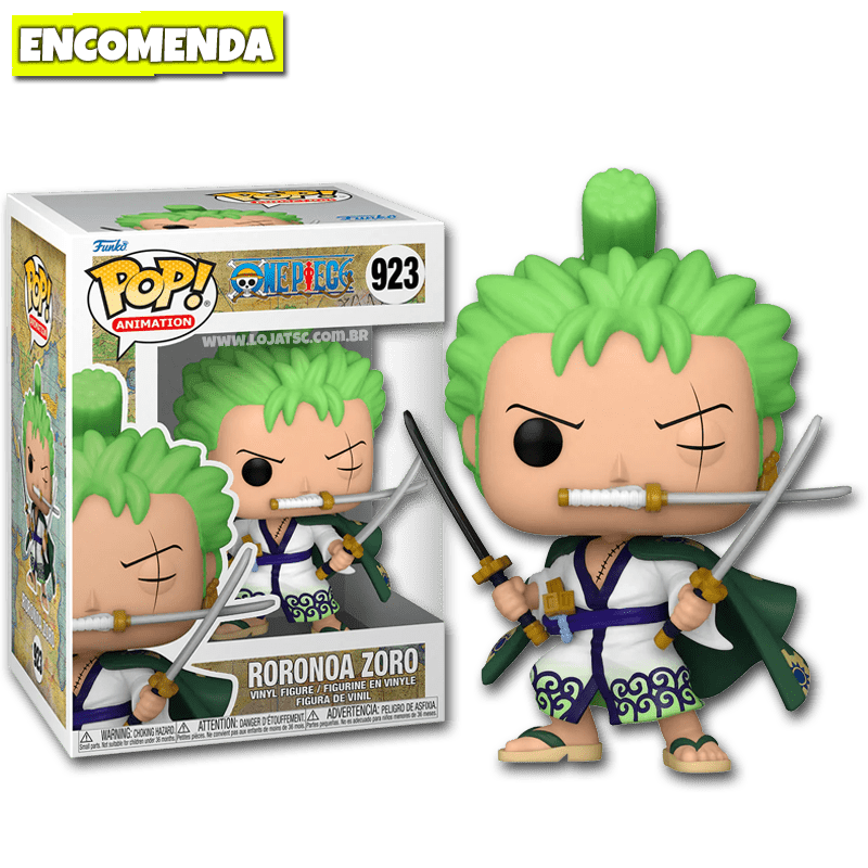 Funko Pop Roronoa Zoro 923, One Piece