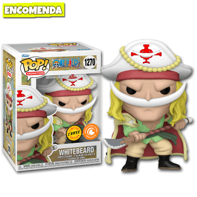 Funko Pop! One Piece - Whitebeard 1270 CHASE