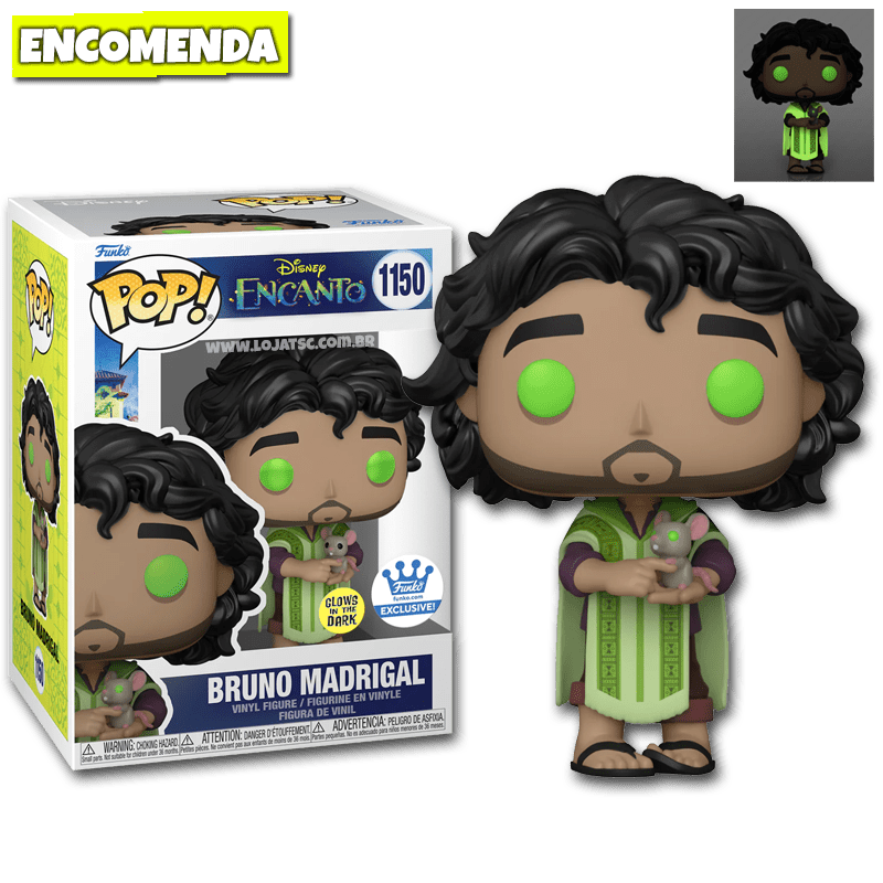 Funko POP! Disney: Encanto - Bruno Madrigal (GiTD)(Funko) #1150