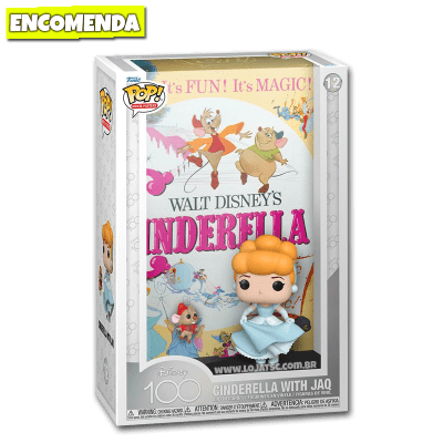 Funko Pop! Ultimate Princess - Cinderela #222 Cromada - Loja TSC