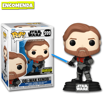Funko Pop! Star Wars - Obi-Wan Kenobi 599