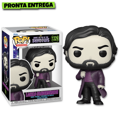 Funko Pop! What We Do in the Shadows - Laszlo Cravensworth 1329