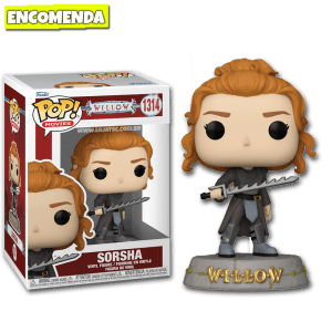Funko Pop! Movies Willow General Kael 1312 Original Colecionavel - Moça do Pop - Funko Pop é aqui