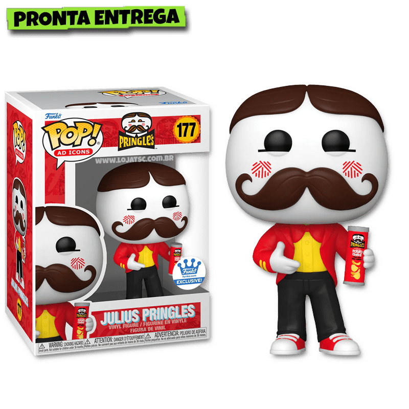 Funko Pop! Yourself - Personalizado #01 - Loja TSC