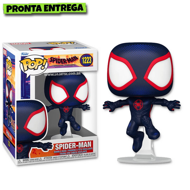 Funko Pop! Marvel Classics Spider-Man 25th Anniversary Figure #03C - US