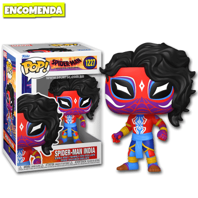 Funko Pop! Homem-Aranha: Através do Aranhaverso - Spider-Man India 1227