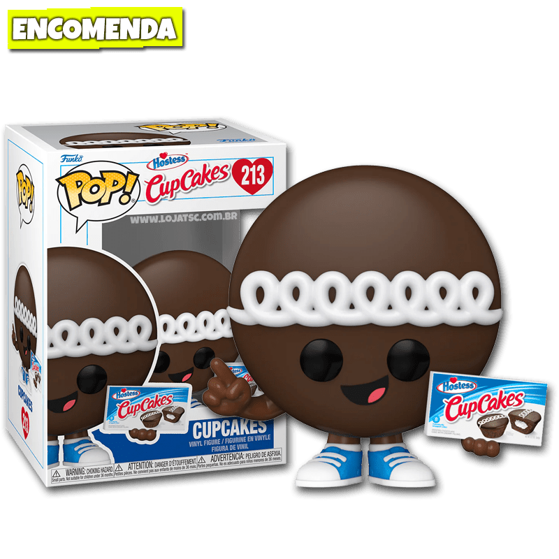 PRÉVENDA Funko Pop! Hostess Cupcakes 213 Loja TSC