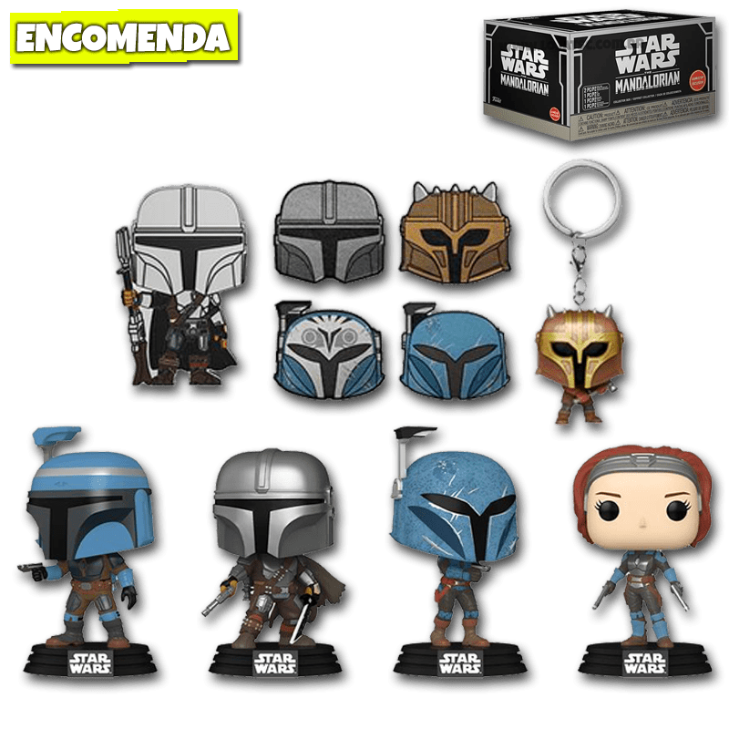 The Mandalorian Mystery Box, The Mandalorian Funko Pop