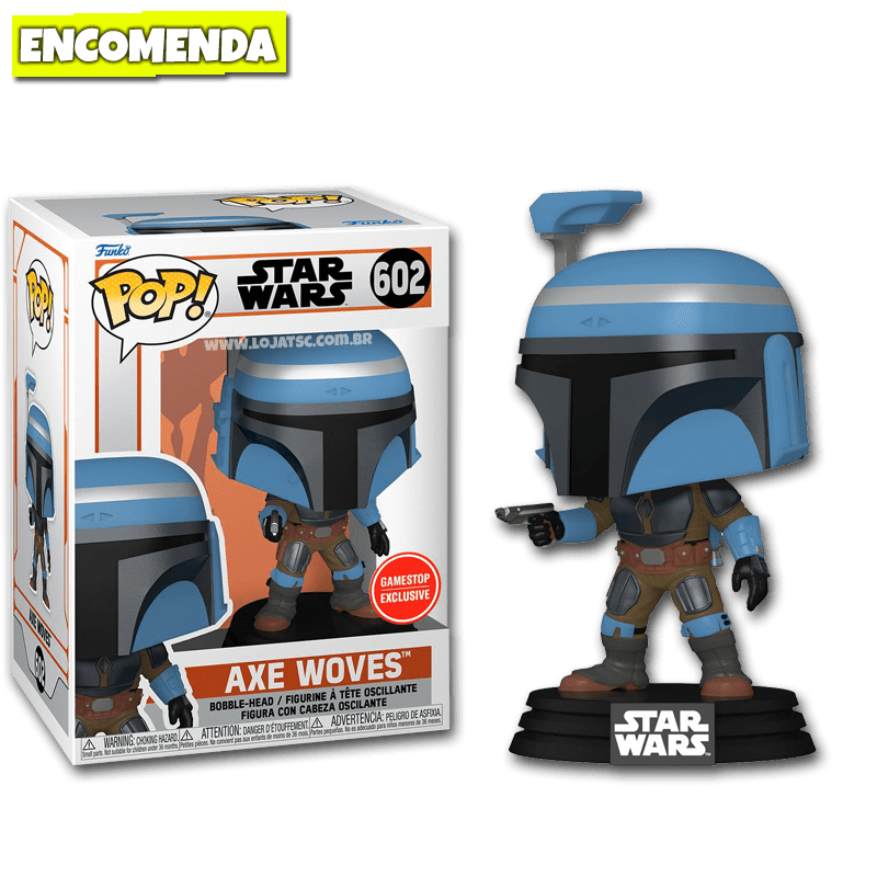 Funko Box: Star Wars: The Mandalorian Mystery Box (2023) GameStop