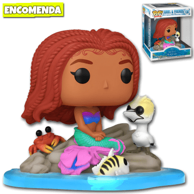 Funko Pop! A Pequena Sereia - Ariel & Friends 1367