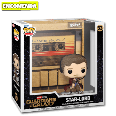 Boneco Funko Pop Marvel Infinity Guardians Ship Star Lord 1021 - Início