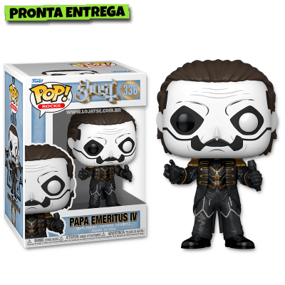 Funko Pop! Ghost - Papa Emeritus IV 336