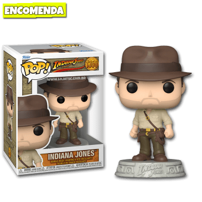 Figurine Indiana Jones et sa veste - Funko Pop - N°1355 Funko