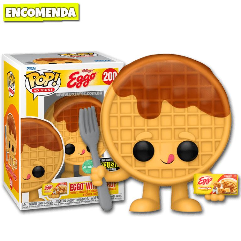 PRÉVENDA Funko Pop! Kellogg's Eggo Eggo Waffle 196 Loja TSC