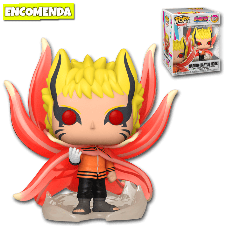 Funko Pop! Boruto Naruto (Baryon Mode) GITD 6-Inch AAA Anime Exclusive – Legendary Toys - View #10