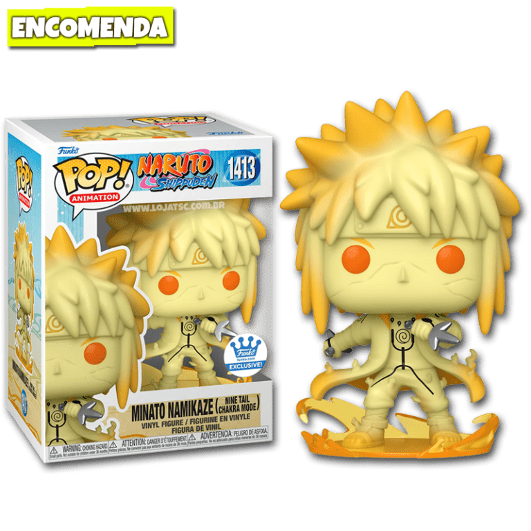 Funko Pop! Naruto – Minato Namikaze – Figurine Vinyle 9,5 Cm, Collection, Cadeau Officiel, Pour Fans D'anime