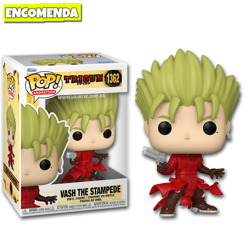 Trigun Vash the Stampede Pop! Vinyl Figure #1362