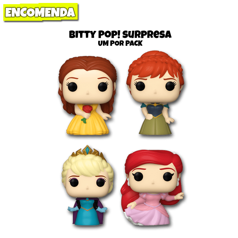 Buy Bitty Pop! Disney Princess 4-Pack Series 2 at Funko.