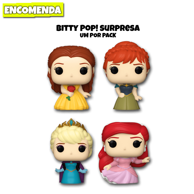 Funko Bitty Pop Disney Princess Collection