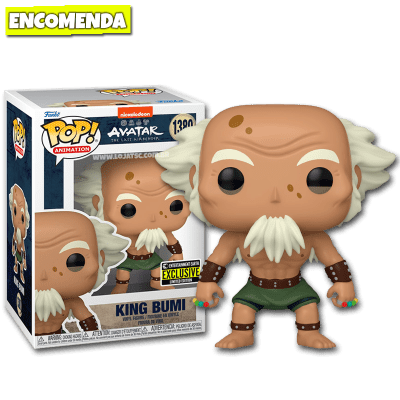 Funko Pop Vinyl Figure Entertainment Earth King Bumi #1380