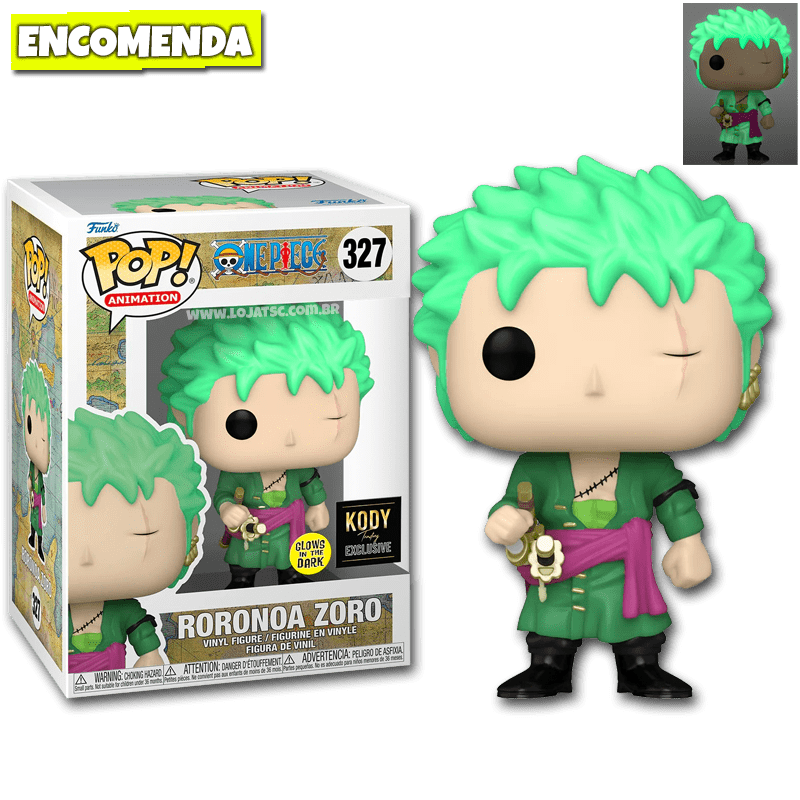 Chaveiro Pop! One Piece: Roronoa Zoro