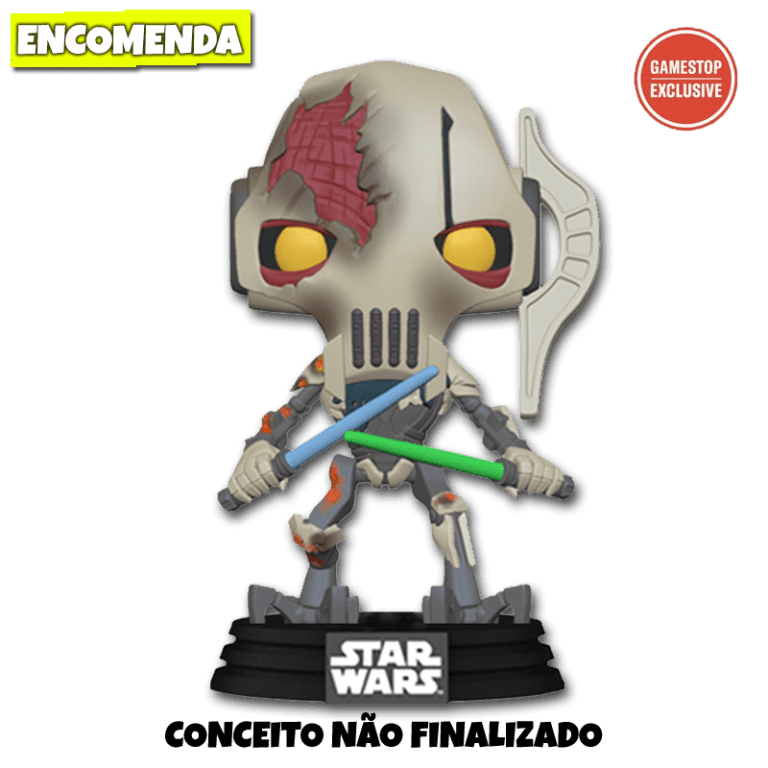 Star Wars: General Grievous - POP Funko - Esclusiva - Foto 7