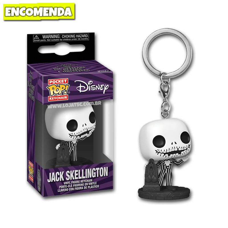 Funko POP! Disney: Jack Skellington #1355