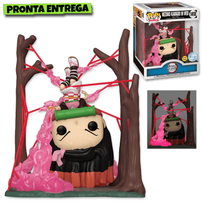 Funko Pop! Demon Slayer - Tanjiro Kamado #867 - Loja TSC