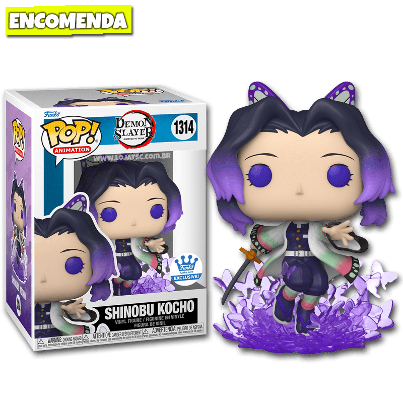 Funko Pop Boneco Demon Slayer para Criancas a partir de 6 Anos - Blumenau