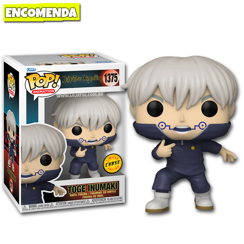 Funko Pop Animation JuJutsu Kaisen - Ryomen Sukuna GITD 6