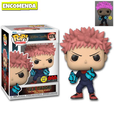 Funko Pop Animation JuJutsu Kaisen - Ryomen Sukuna GITD 6