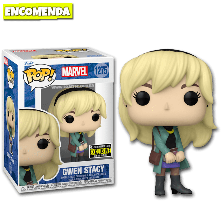 Spider-Gwen is Hanging Around in New Entertainment Exclusive Funko Pop