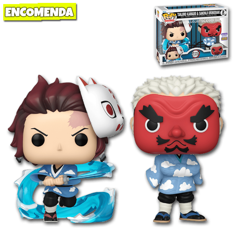 Funko Pop Animation: Demon Slayer - Susamaru — Distrito Max