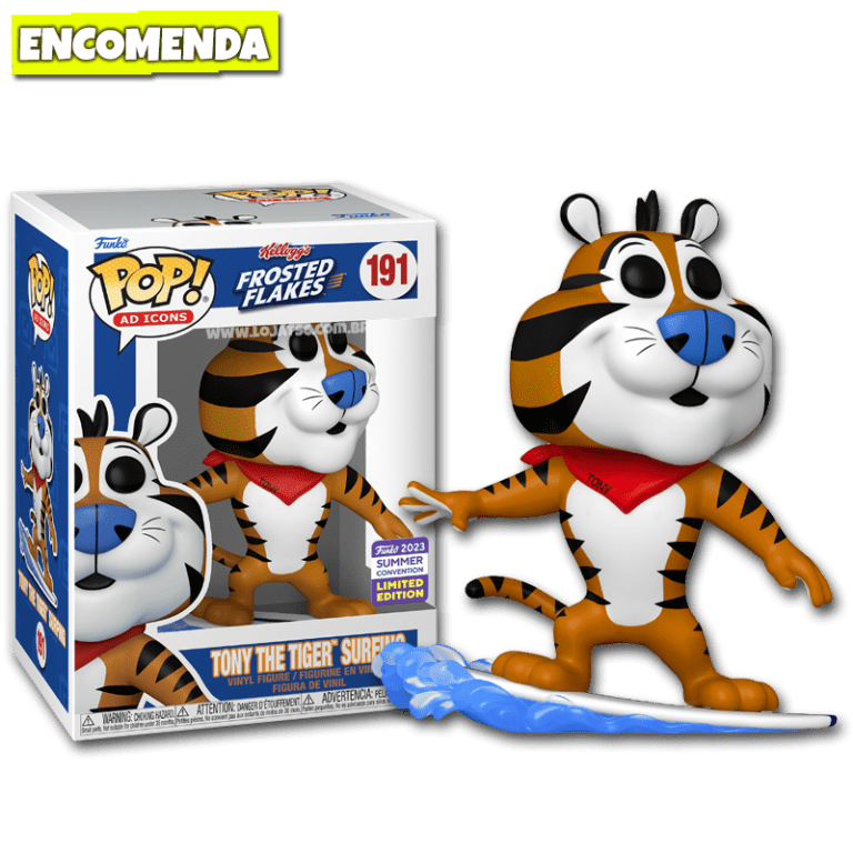Zeldzame Ad Icons Funko Pop! Tony De Tijger (1984) – Kellogg's Iconische Mascotte – Verzamelbare Vinyl Figuur Van Ca. 9,5 Cm – Officiële Merchandise Voor Kinderen En Volwassenen Zeldzame Ad Icons Funko Pop! Tony De Tijger (1984) – Kellogg's Iconische Mascotte – Verzamelbare Vinyl Figuur Van Ca. 9,5 Cm – Officiële Merchandise Voor Kinderen En Volwassenen