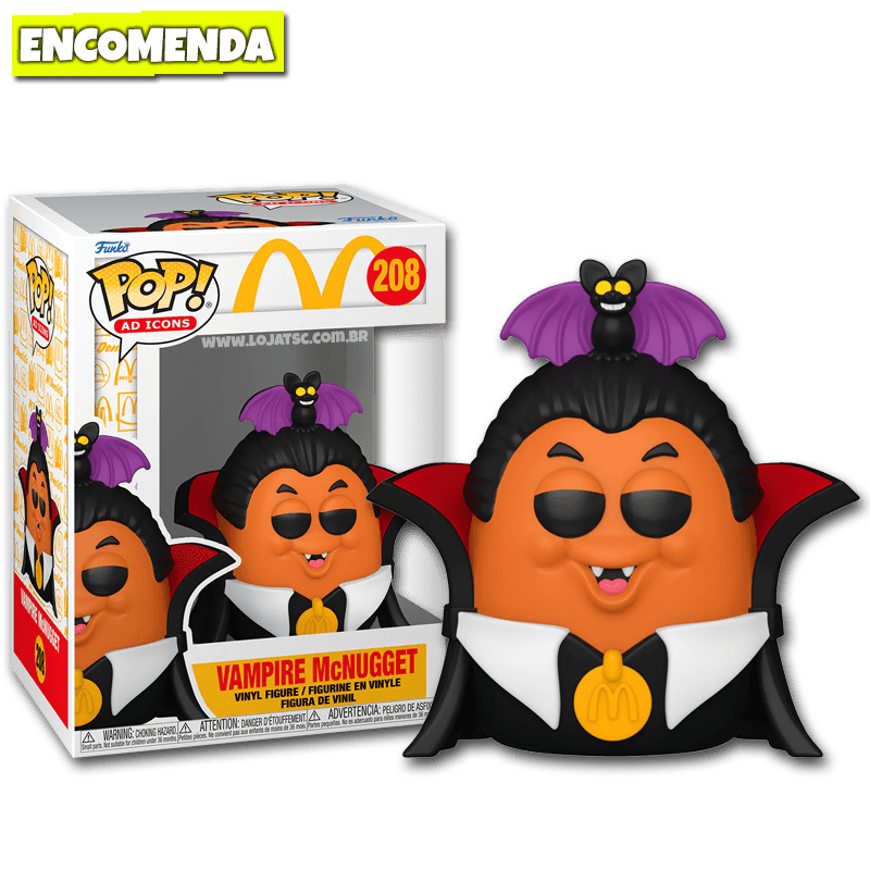 Funko Pop! McDonald's - Mummy McNugget #207