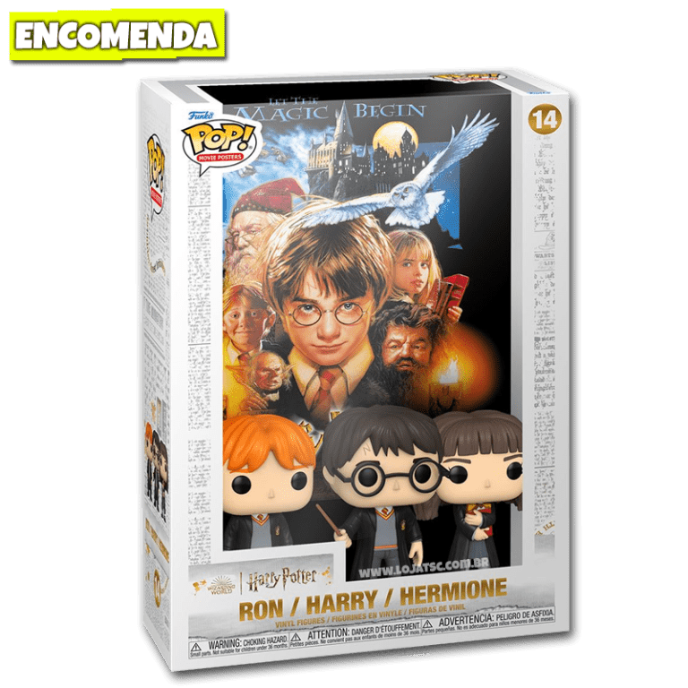 Funko Pop ! Deluxe : Harry Potter 6 – Chocolate Frog – Figurine en vinyle de collection – Idée cadeau – Produit officiel – Jouets pour enfants et adultes – Movies Fans Funko Pop ! Deluxe : Harry Potter 6 – Chocolate Frog – Figurine en vinyle de collection – Idée cadeau – Produit officiel – Jouets pour enfants et adultes – Movies Fans