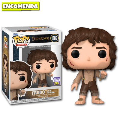 Funko Pop! O Senhor dos Anéis - Box Galadriel Gollum Samwise - Loja TSC