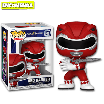 Funko Pop! Power Rangers - Red Ranger 1374