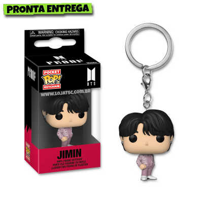 Funko Pop! Chaveiro BTS Yet To Come - Jimin