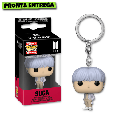 Funko Pop! Chaveiro BTS Yet To Come - Suga